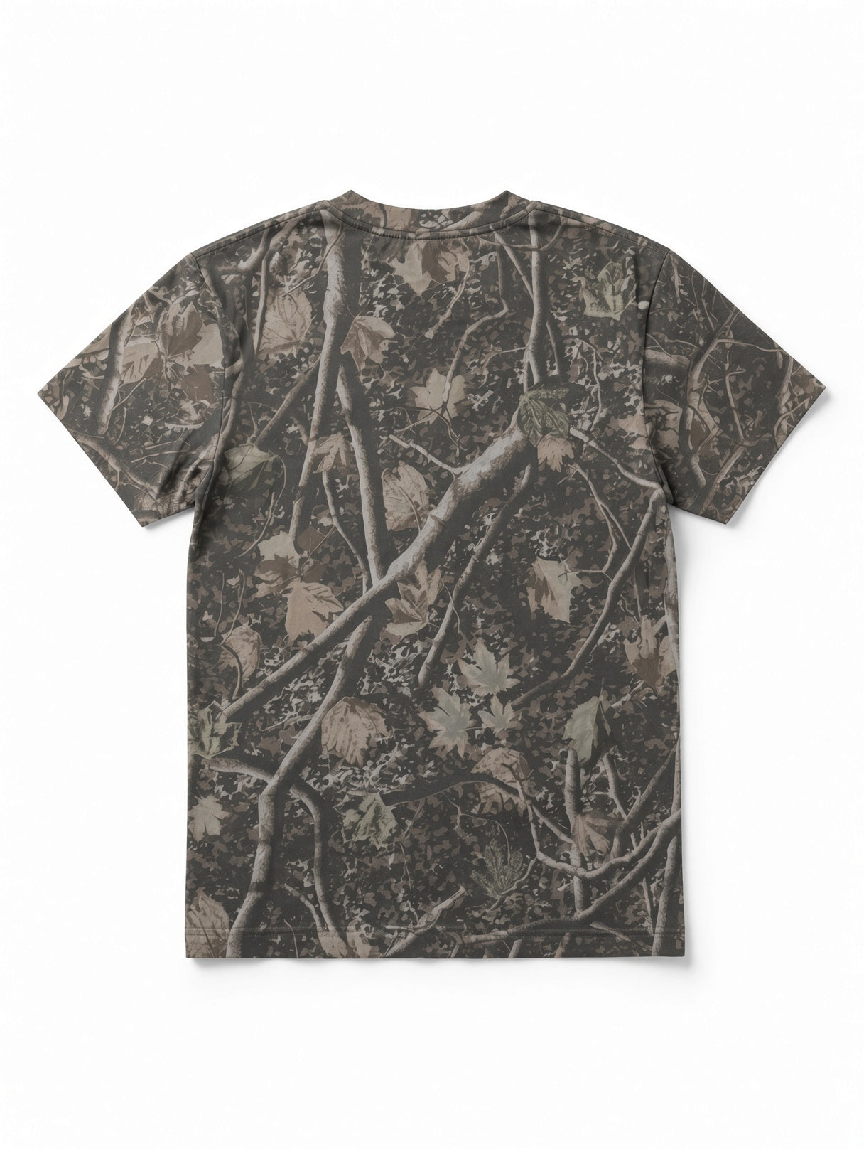 Northern Attitude Wordmark Camo T-Shirt