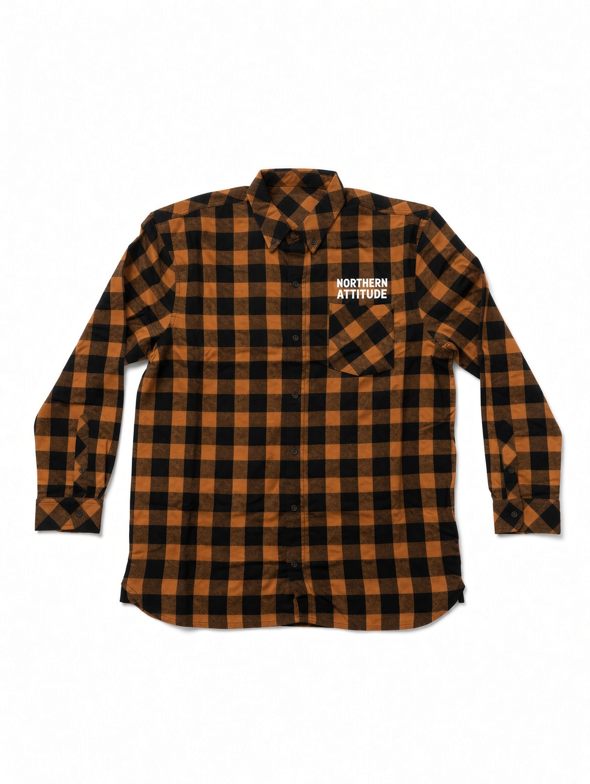 Northern Attitude Wordmark Flannel