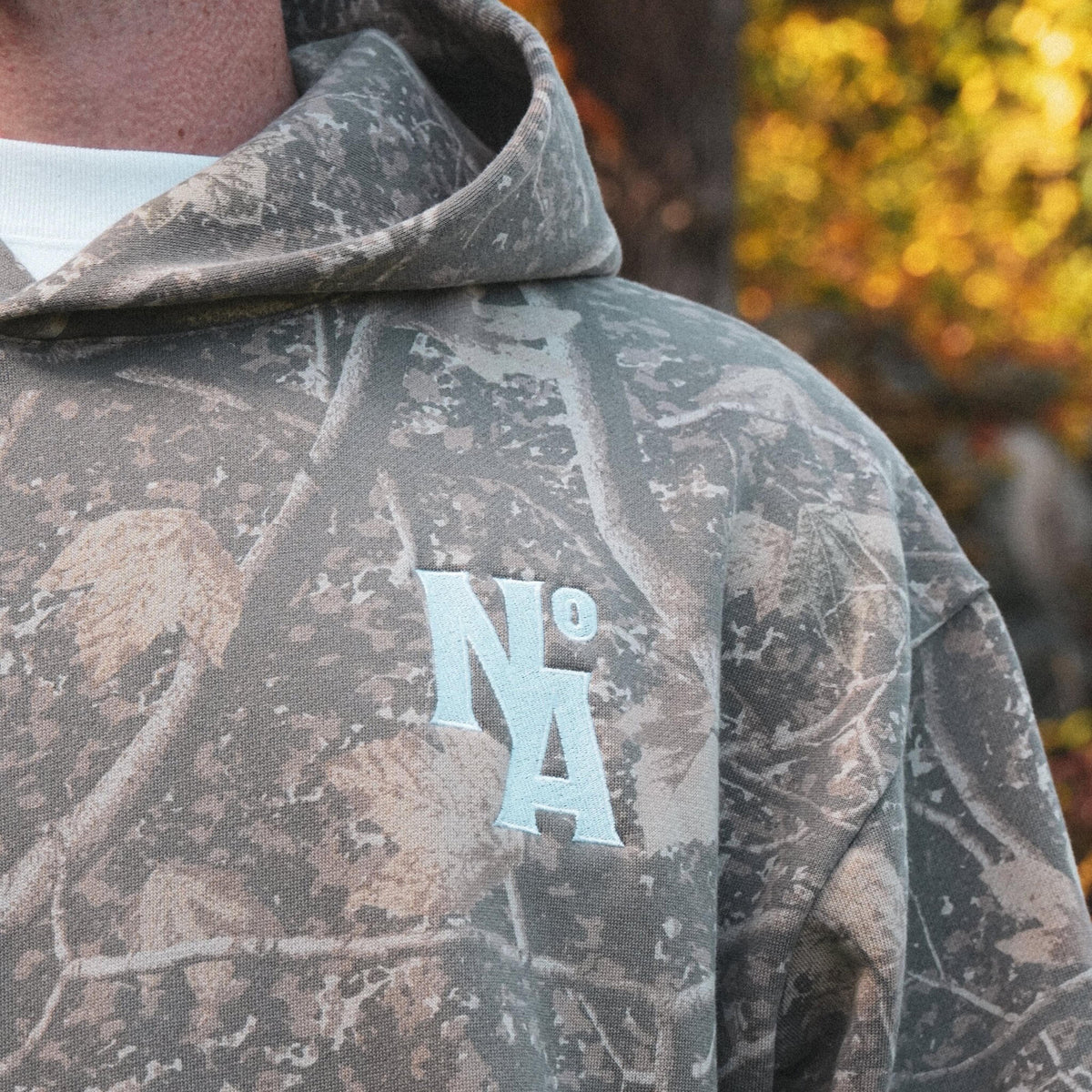 Northern Attitude Logo Camo Hoodie