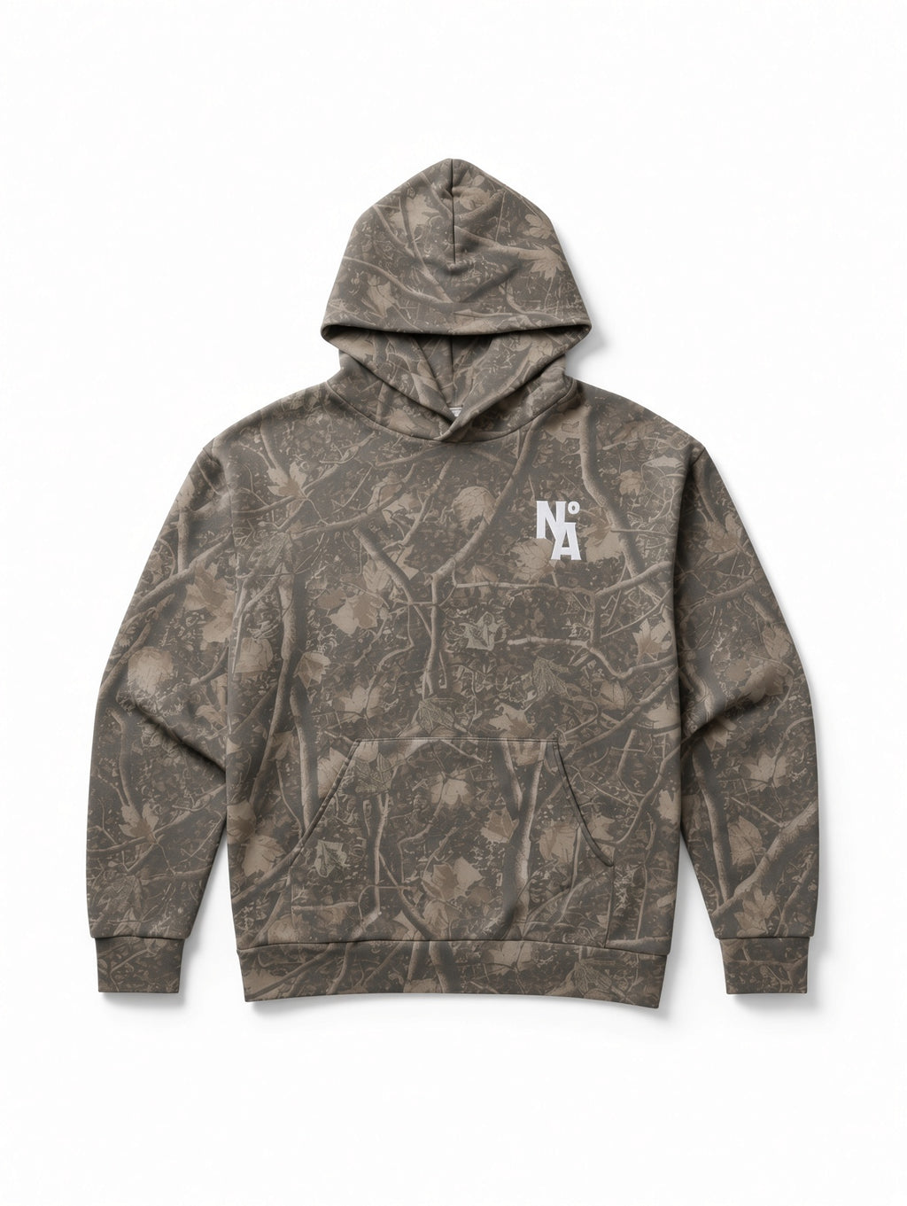 Northern Attitude Logo Camo Hoodie