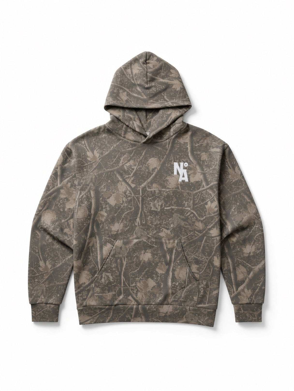 Northern Attitude Logo Camo Hoodie