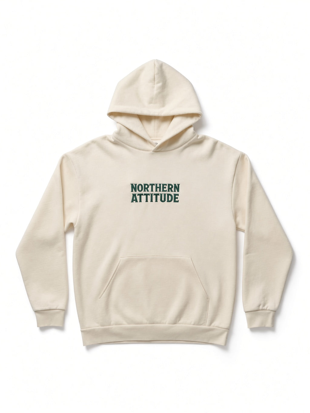 Northern Attitude Wordmark Hoodie