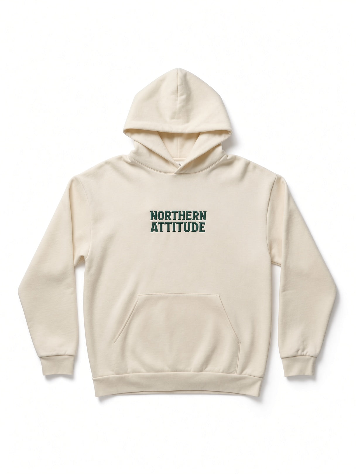 Northern Attitude Wordmark Hoodie