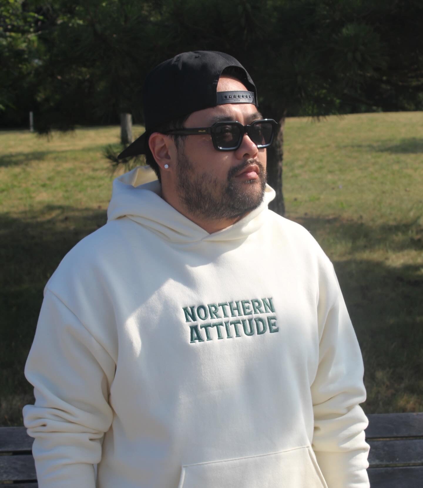 Northern Attitude Wordmark Hoodie